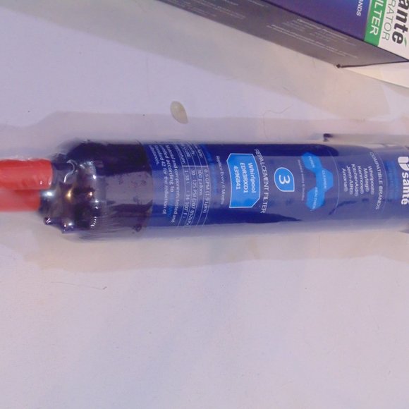 Sante Refrigerator Water Filter New in Box Compatible Kenmore-see description - Picture 4 of 5